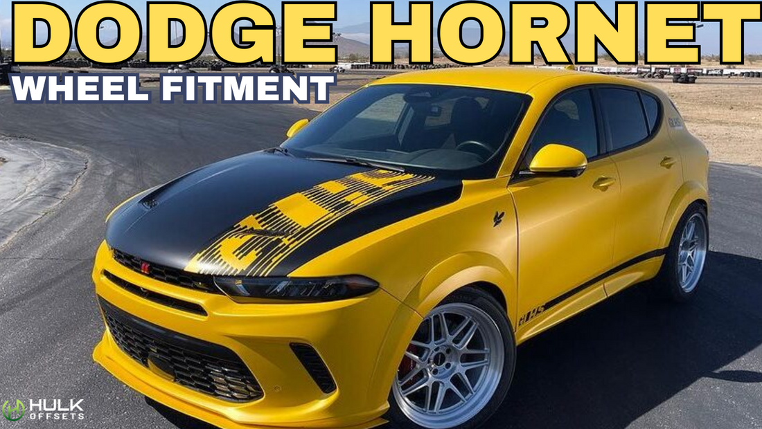 Dodge Hornet Wheel Bolt Pattern, Rim Size, Hub Bore, Offsets, and Tire Size