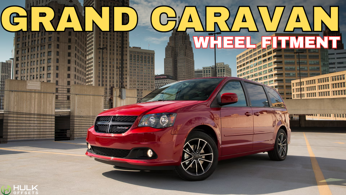 Dodge Grand Caravan Wheel Bolt Pattern, Rim Size, Hub Bore, Offsets, and Tire Size