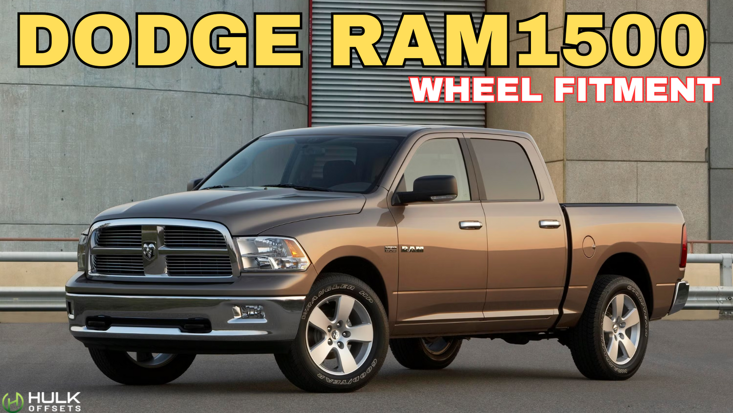 Dodge Ram 1500 Wheel Bolt Pattern, Rim Size, Hub Bore, Offsets, and Ti ...