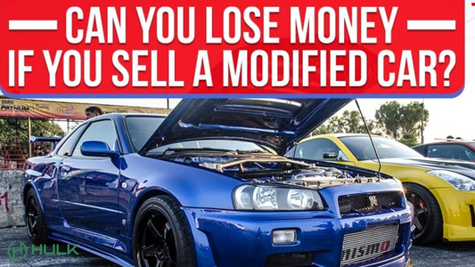 Does Modifying Your Car Ruin Its Market Value?