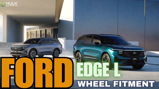 Ford Edge L Wheel Bolt Pattern, Rim Size, Hub Bore, Offsets And Tire Size