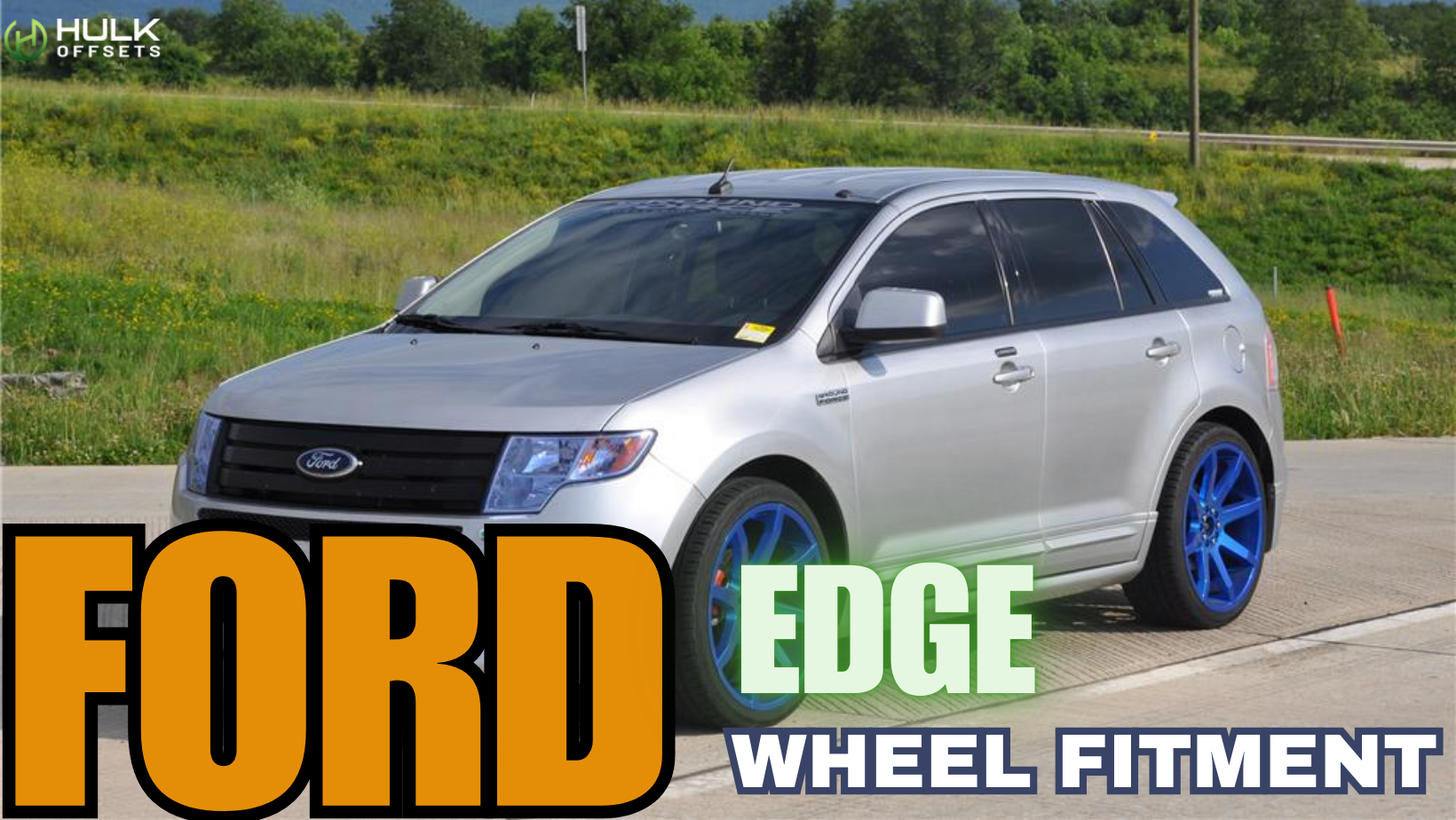 Ford Edge Wheel Bolt Pattern, Rim Size, Hub Bore, Offsets And Tire Siz