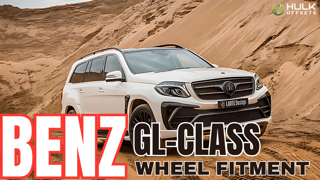 GL-Class Wheel Bolt Pattern, Rim Size, Hub Bore, Offsets, And Tire size