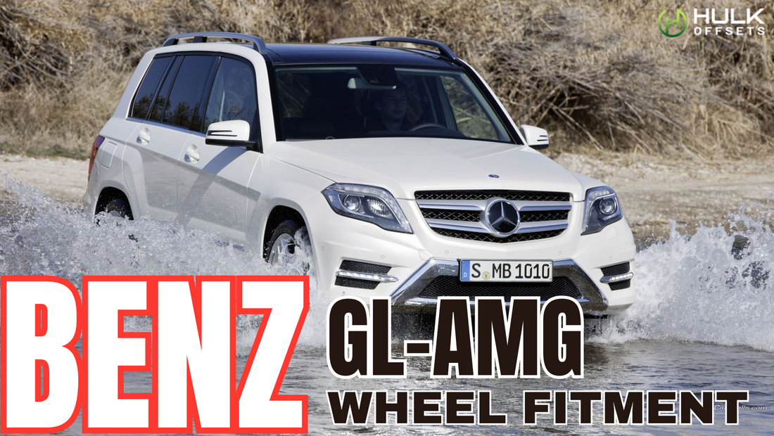 Mercedes-Benz GL-Class AMG Wheel Bolt Pattern, Rim Size, Hub Bore, Offsets, And Tire Size