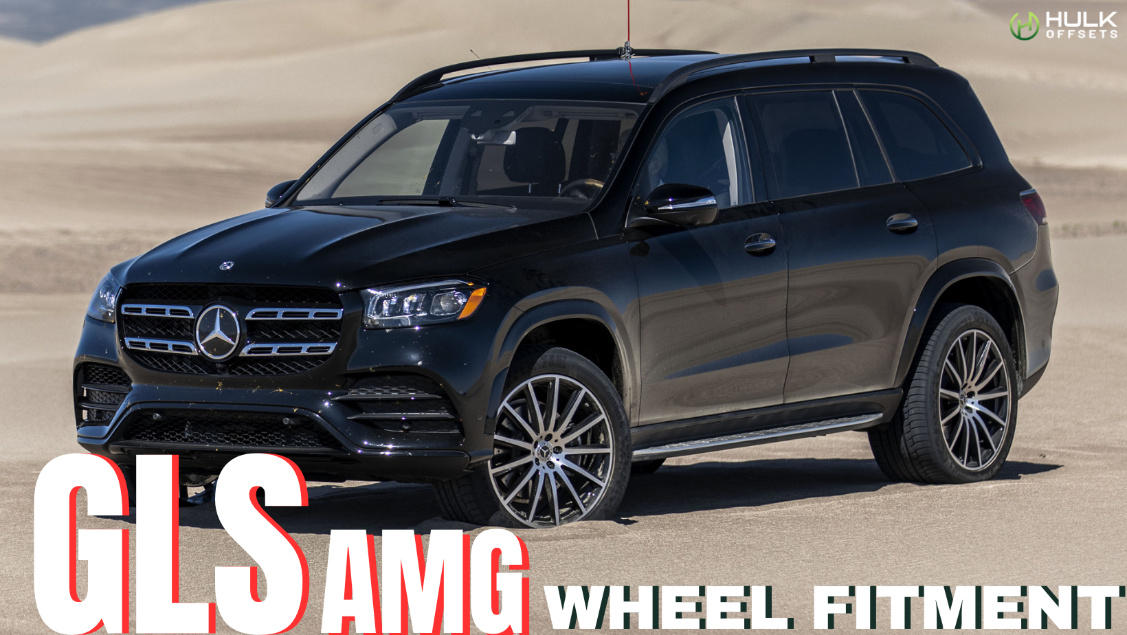 Mercedes-Benz GLS-Class AMG Wheel Bolt Pattern, Rim Size, Hub Bore, An ...