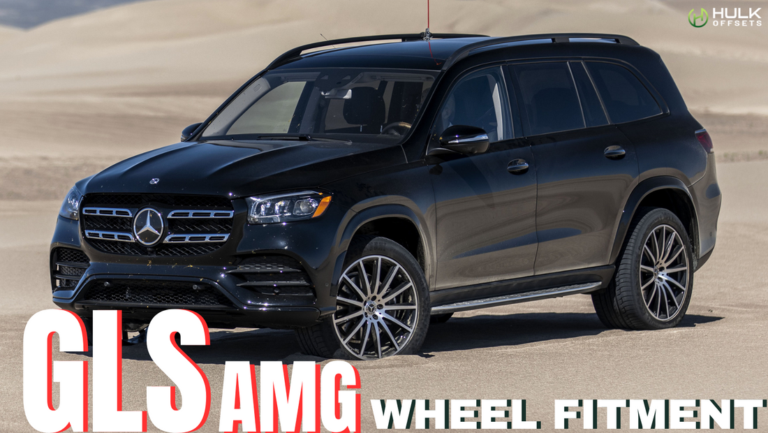 Mercedes-Benz GLS-Class AMG Wheel Bolt Pattern, Rim Size, Hub Bore, And Offsets