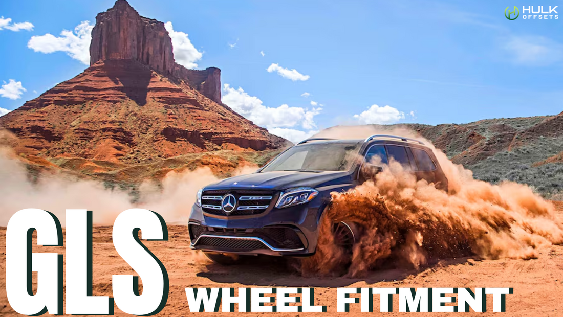 Mercedes-Benz GLS-Class Wheel Bolt Pattern, Rim Size, Hub Bore, And Offsets