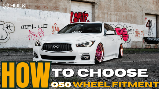 How to Choose the Perfect Fitment Style for Your Infiniti Q50?