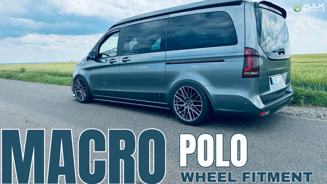 Mercedes-Benz Marco Polo Wheel Bolt Pattern, Rim Size, Hub Bore, And Offsets