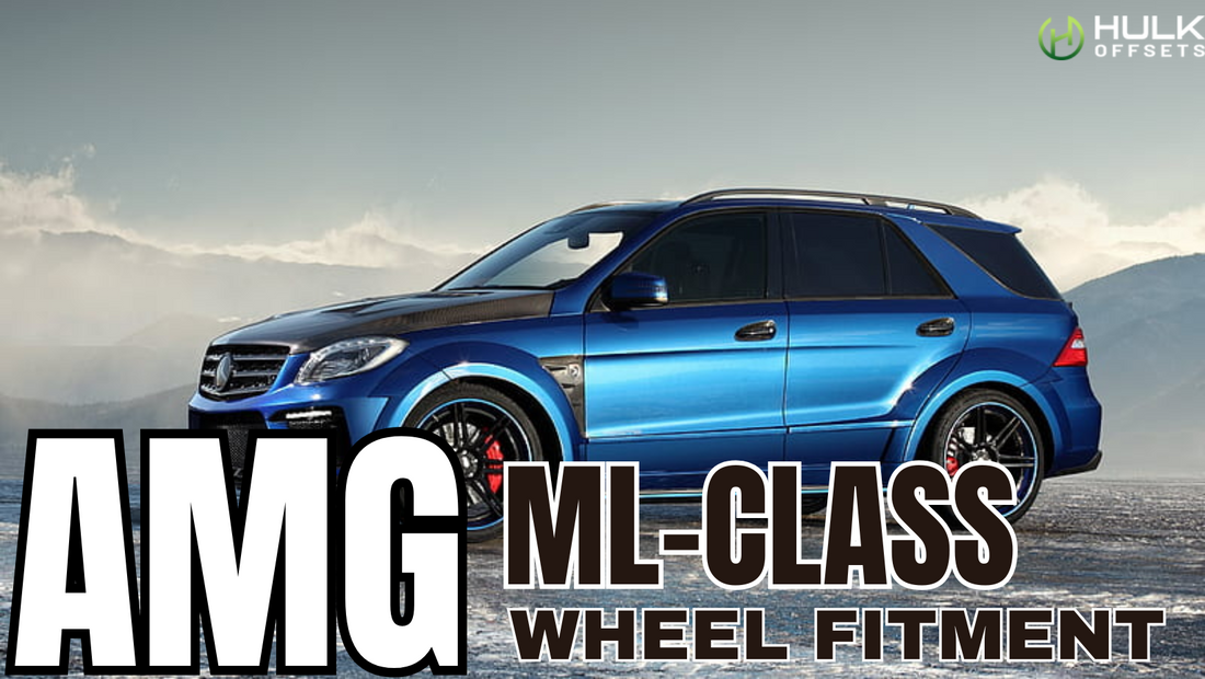 Mercedes-Benz ML-Class AMG Wheel Bolt Pattern, wheel Size, Hub Bore, Offsets, And Tire size