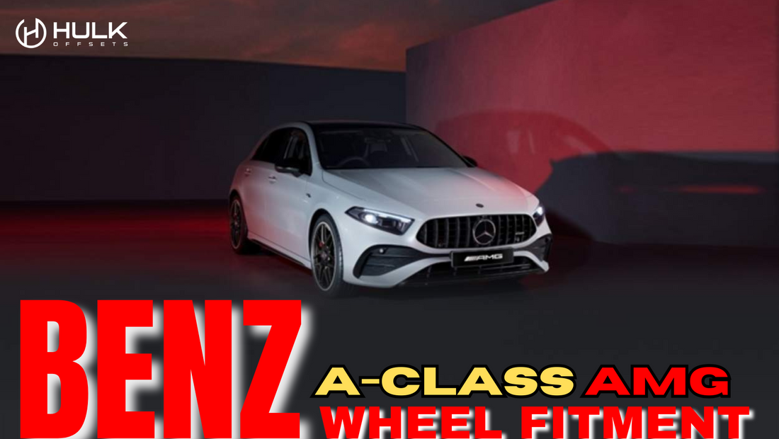 Mercedes-Benz A-Class AMG Wheel Fitment