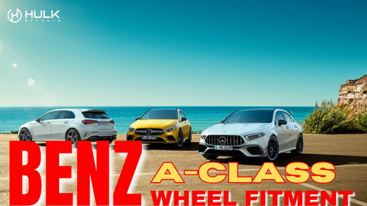 Mercedes-Benz A-Class Wheel Fitment