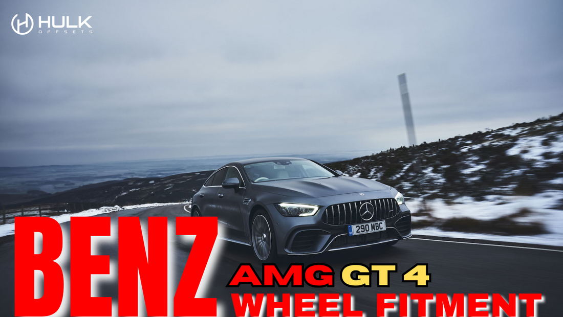 Mercedes-Benz AMG GT4 Wheel Fitment