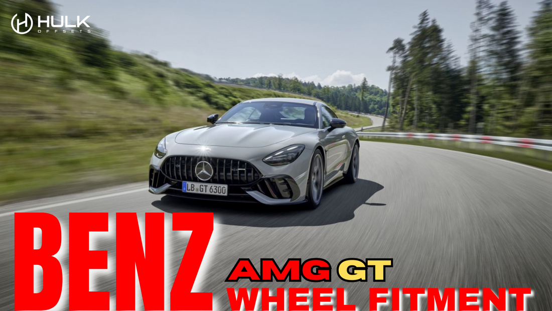 Mercedes-Benz AMG GT Wheel Fitment