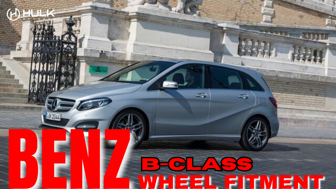 Mercedes-Benz B-Class Wheel Fitment