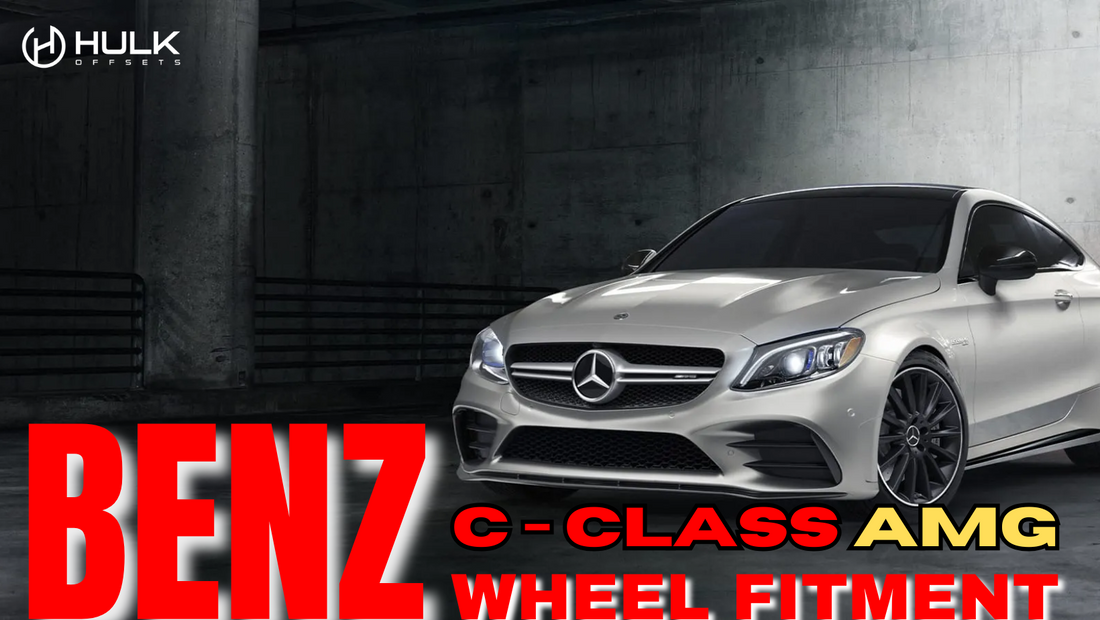 Mercedes-Benz C-Class AMG Wheel Fitment