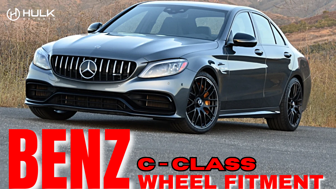 Mercedes-Benz C-Class Wheel Fitment