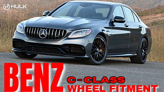 Mercedes-Benz C-Class Wheel Fitment