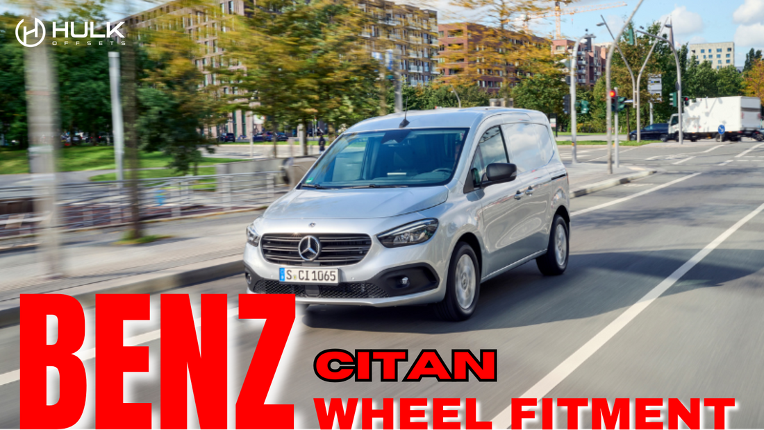 Mercedes-Benz Citan Wheel Fitment