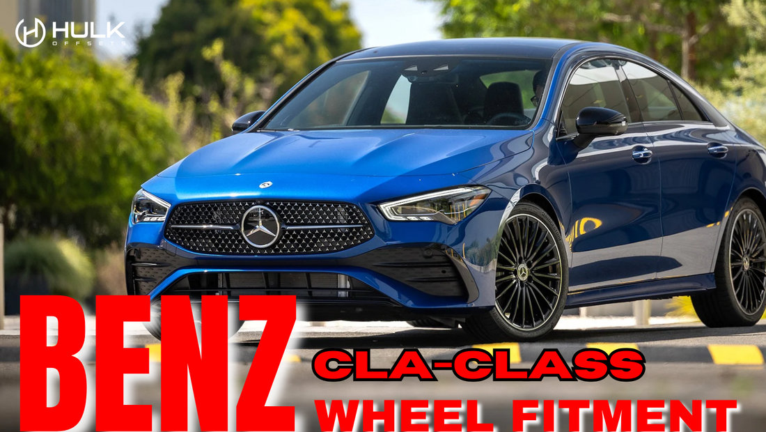 Mercedes-Benz CLA-Class Wheel Fitment