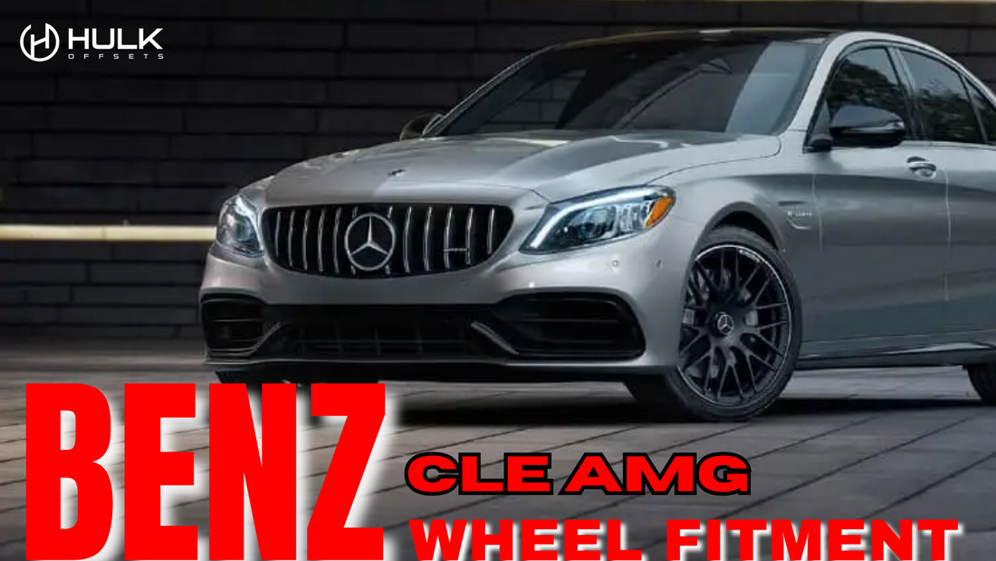 Mercedes-Benz CLE-Class AMG Wheel Fitment