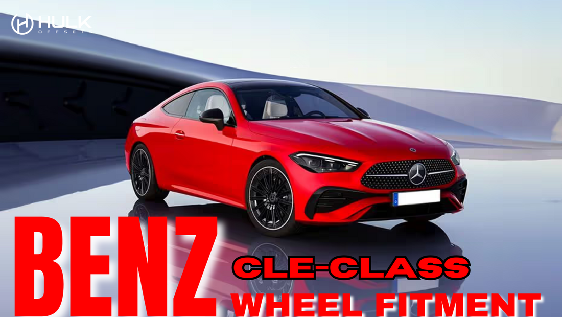 Mercedes-Benz CLE-Class Wheel Fitment