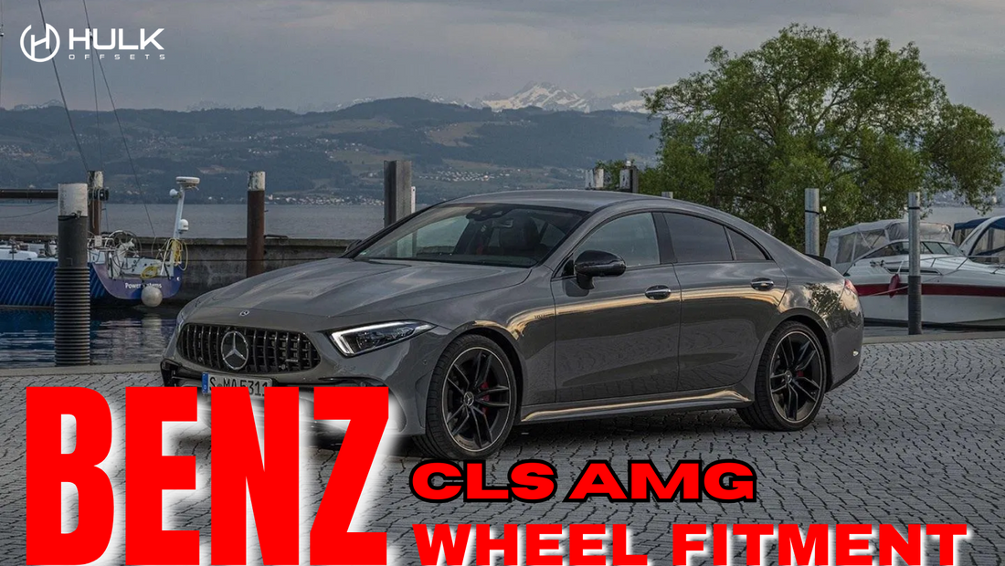 Mercedes-Benz CLS-Class AMG Wheel Fitment