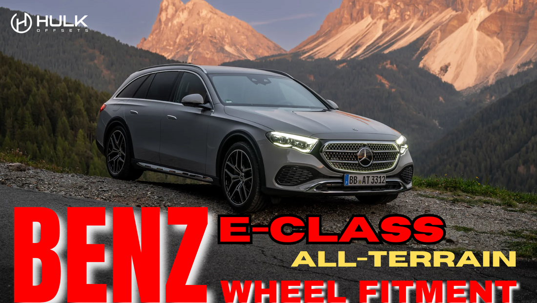 Mercedes-Benz All-Terrain Wheel Fitment