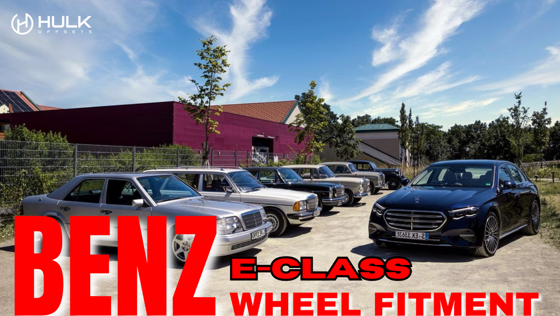 Mercedes-Benz E-Class Wheel Fitment