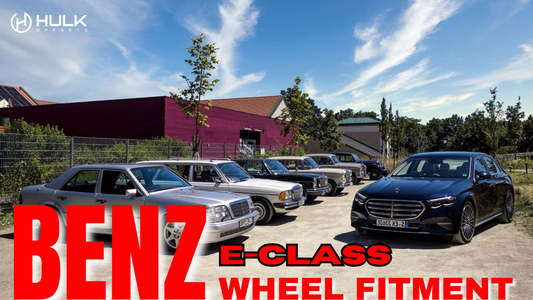 Mercedes-Benz E-Class Wheel Fitment