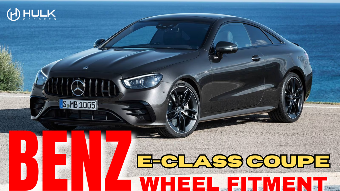 Mercedes-Benz E-CLASS COUPE Wheel Fitment