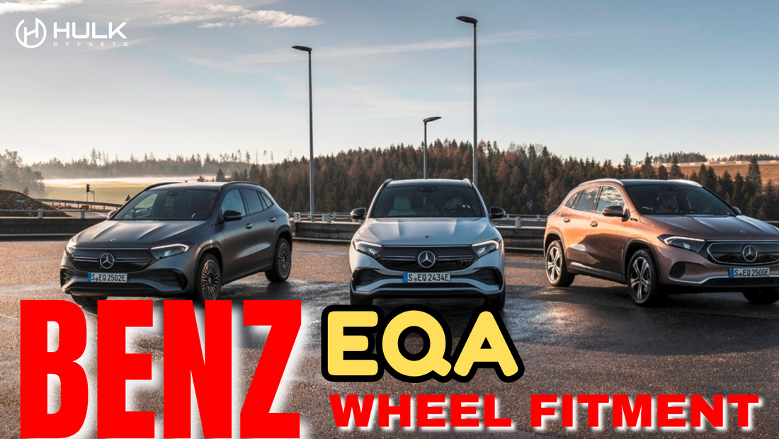 Mercedes-Benz EQA Wheel Fitment