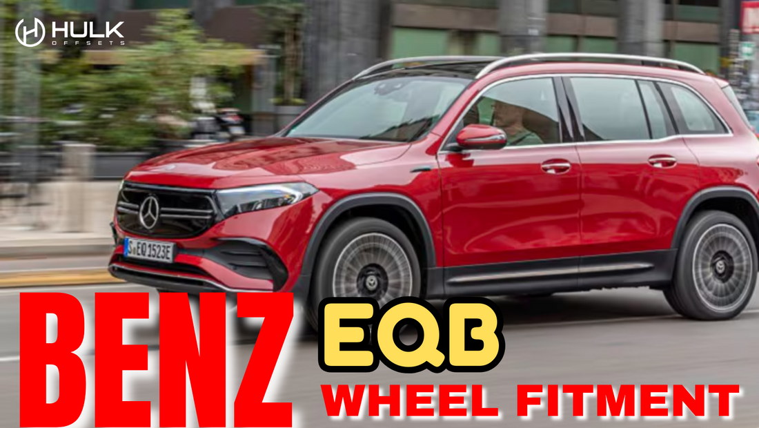 Mercedes-Benz EQB Wheel Fitment