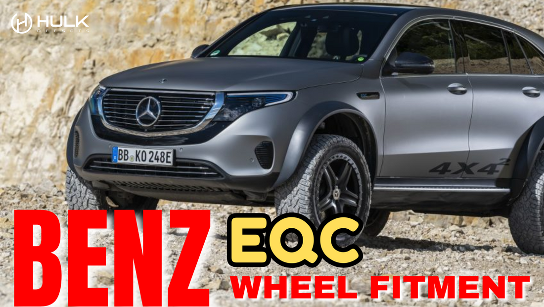 Mercedes-Benz EQC Wheel Fitment