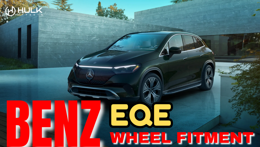 Mercedes-Benz EQE Wheel Fitment