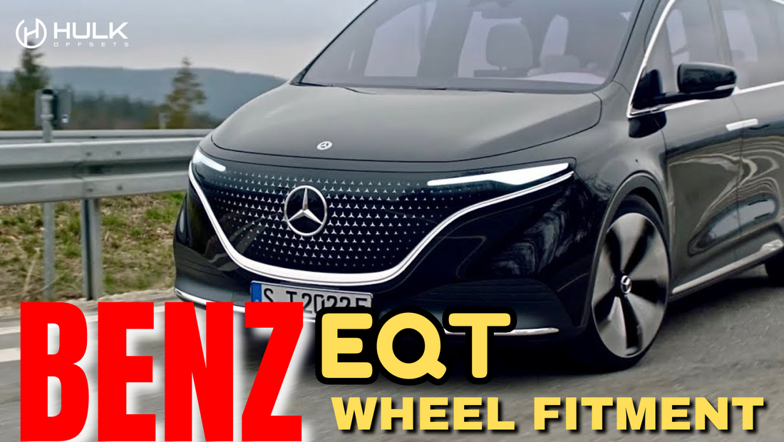 Mercedes-Benz EQT Wheel Fitment