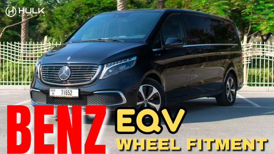 Mercedes-Benz EQV Wheel Fitment