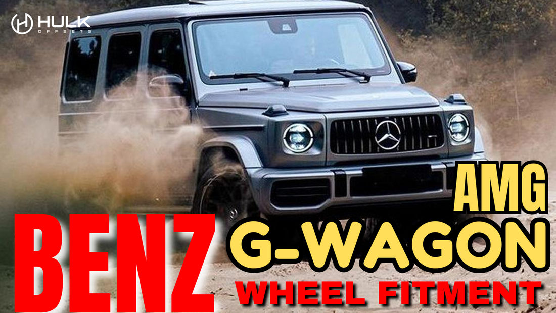 Mercedes-Benz G-Class AMG Wheel Fitment