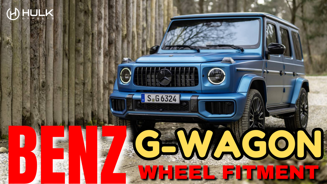 Mercedes-Benz G-Class Wheel Fitment