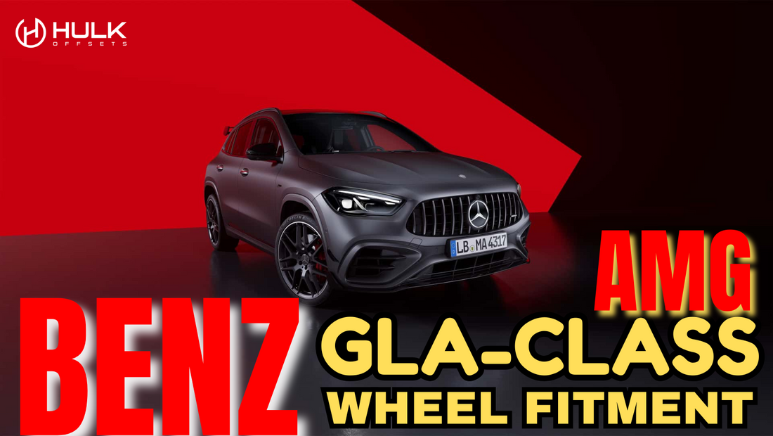 Mercedes-Benz GLA-Class AMG Wheel Fitment