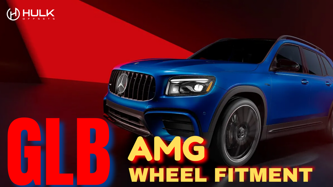 Mercedes-Benz GLB-Class AMG Wheel Fitment