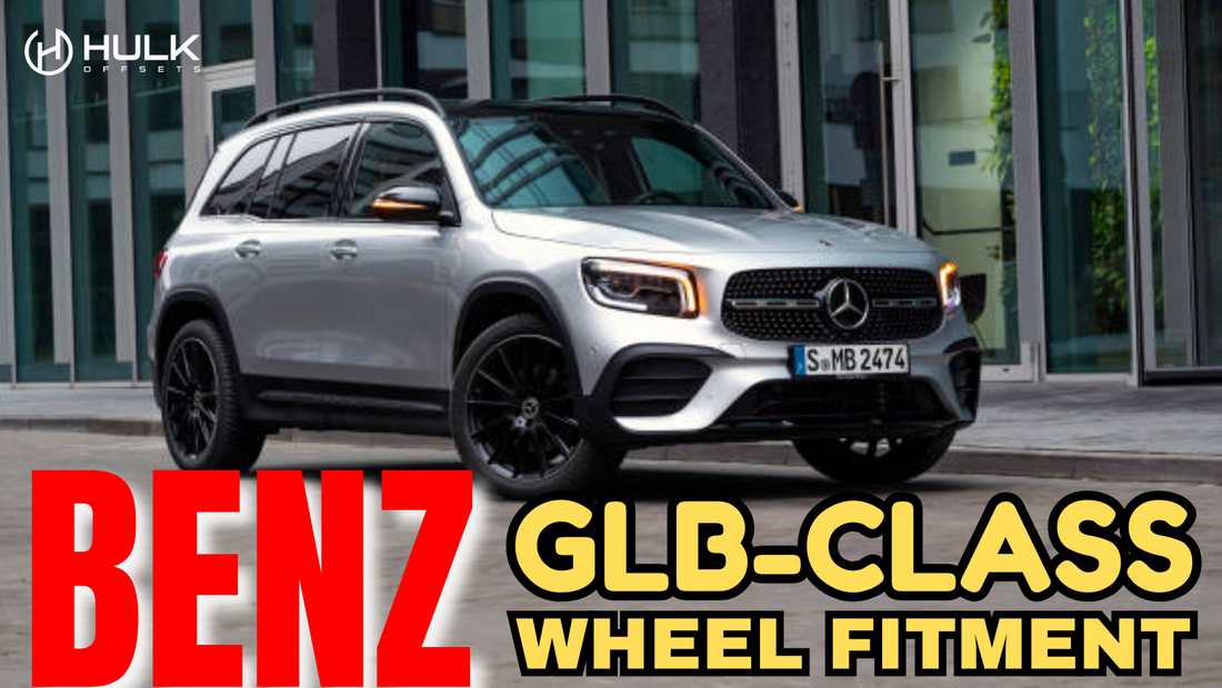 Mercedes-Benz GLB-Class Wheel Fitment