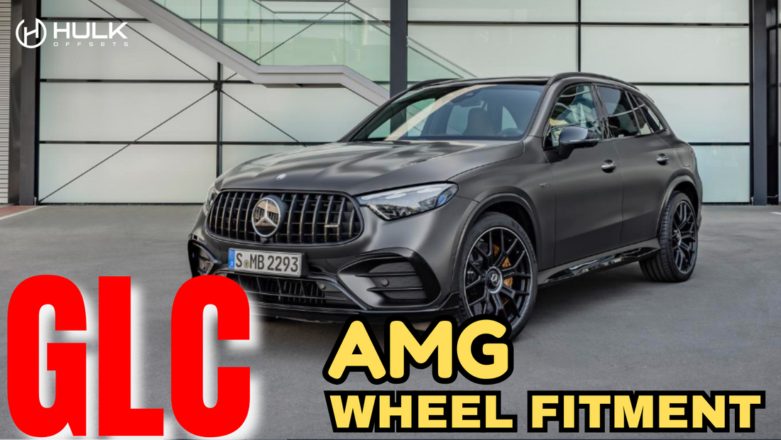 Mercedes-Benz GLC-Class AMG Wheel Fitment