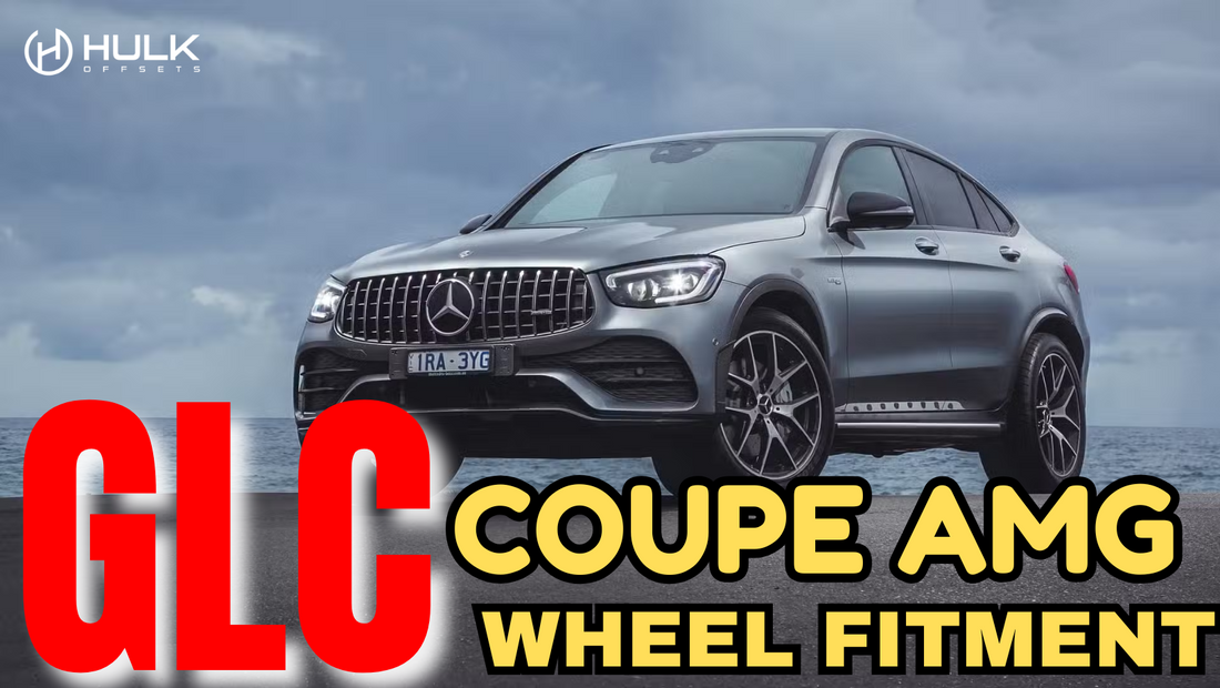 Mercedes-Benz GLC-Class Coupe AMG Wheel Fitment