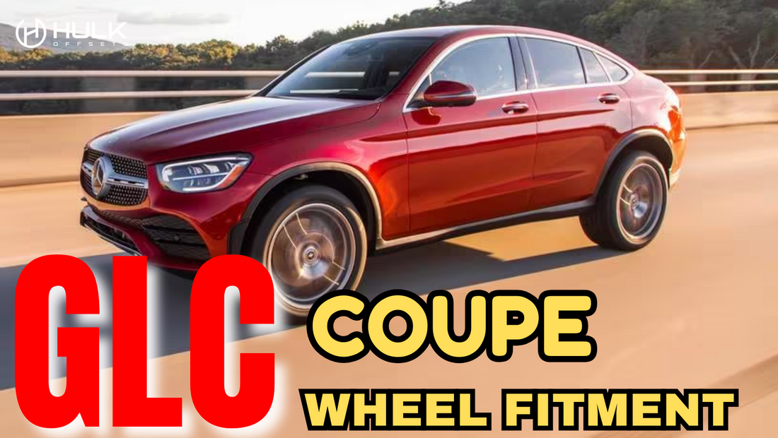 Mercedes-Benz GLC-Class Coupe Wheel Fitment