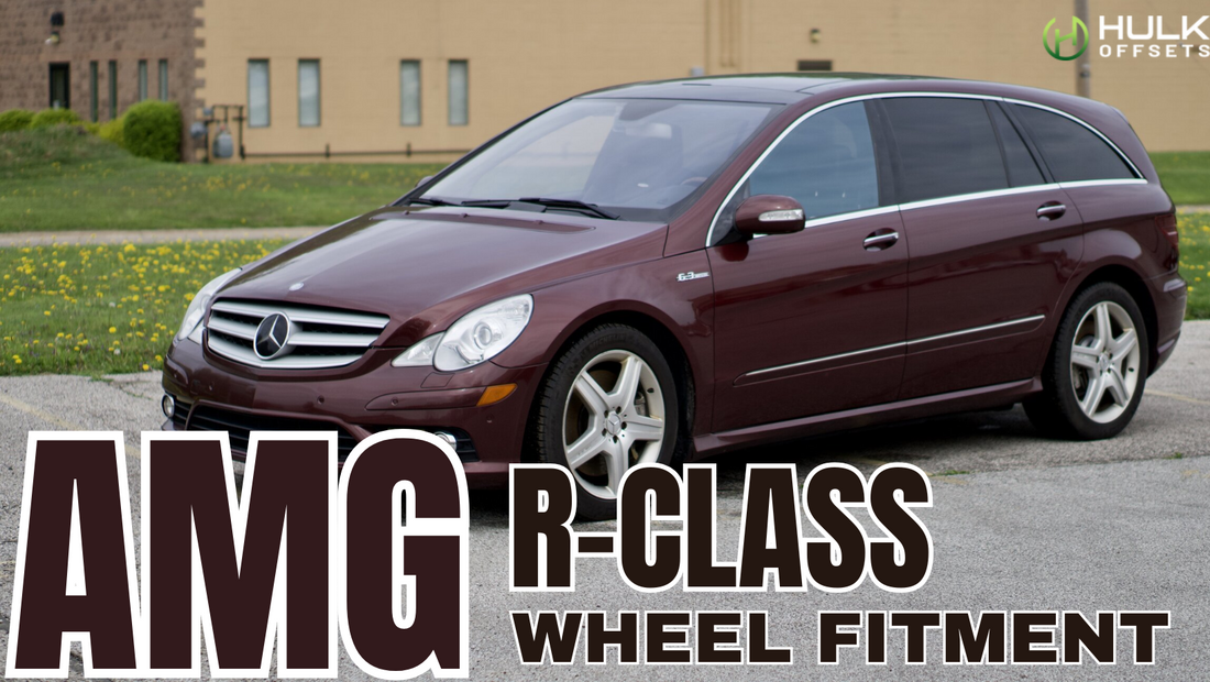 Mercedes-Benz R-Class AMG Wheel Bolt Pattern, wheel Size, Hub Bore, Offsets And Tire size