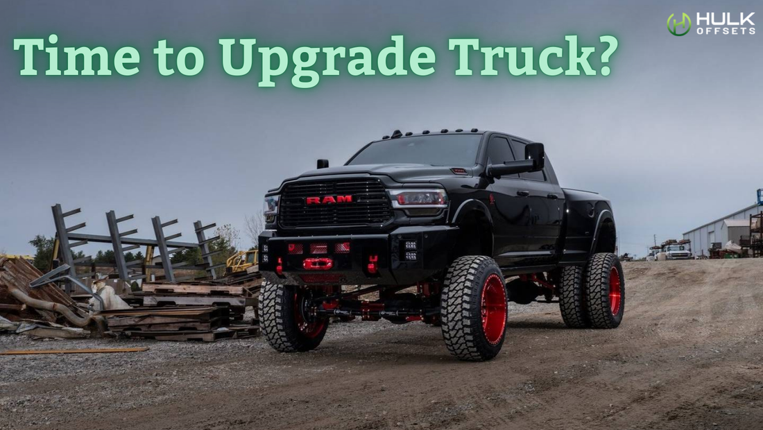 Ready to Go from a Leveling Kit to a Lift Kit