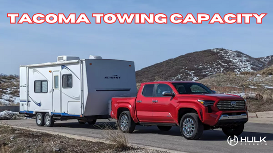 toyota tacoma towing capacity