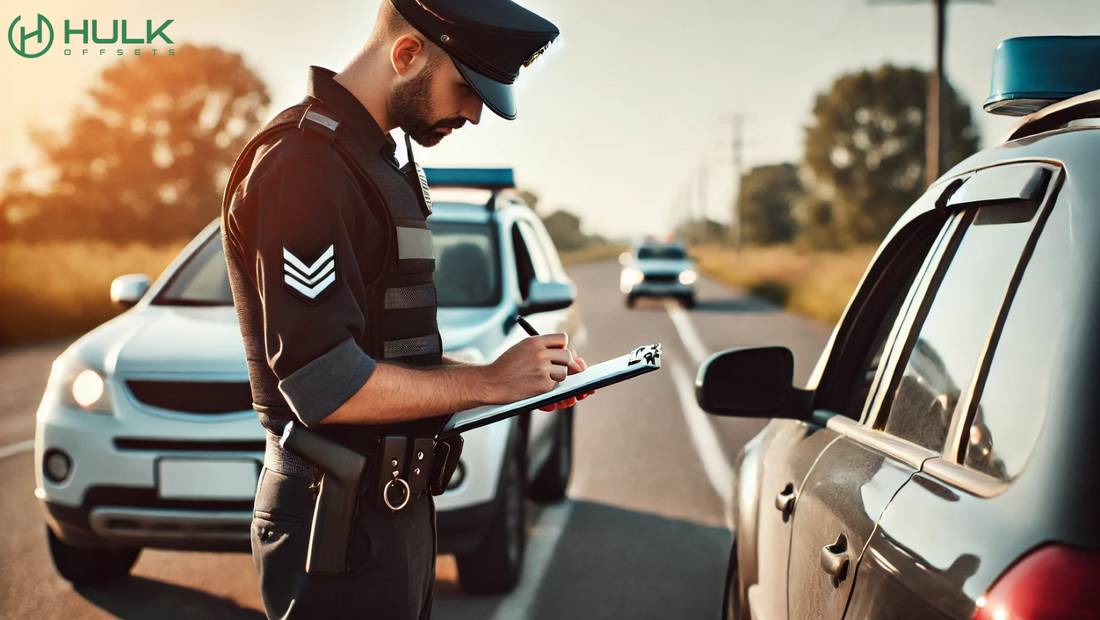 The Wildest Things You Could Get Pulled Over For