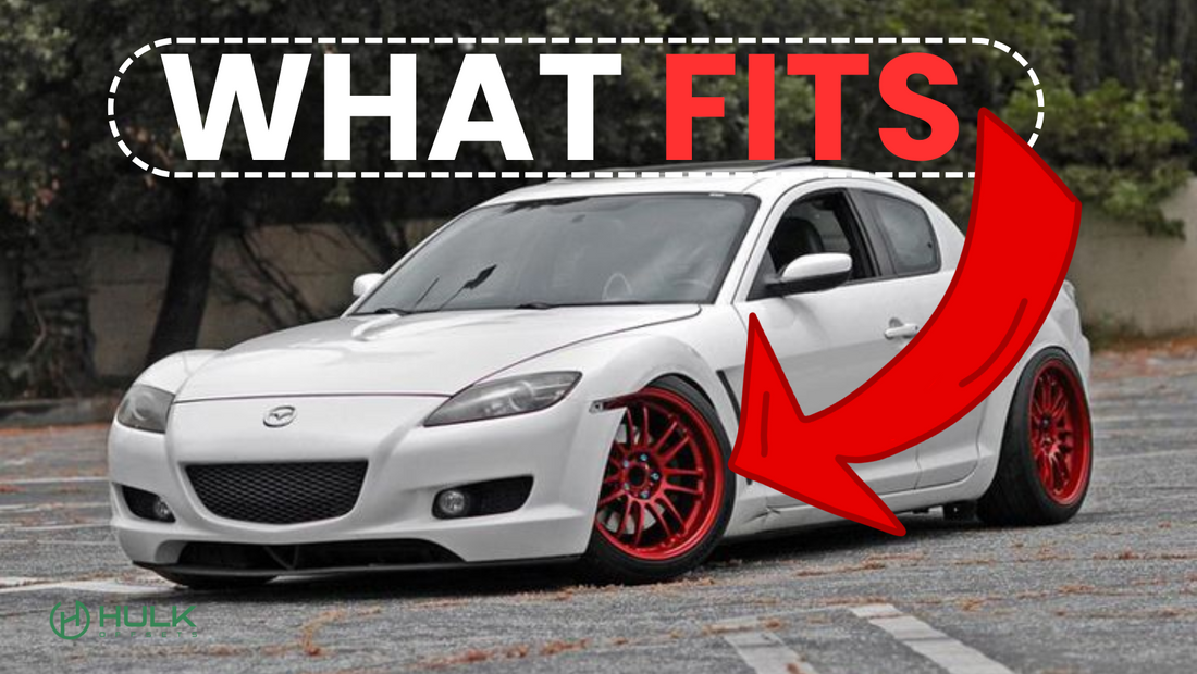 Wheels Fit A Mazda RX-8